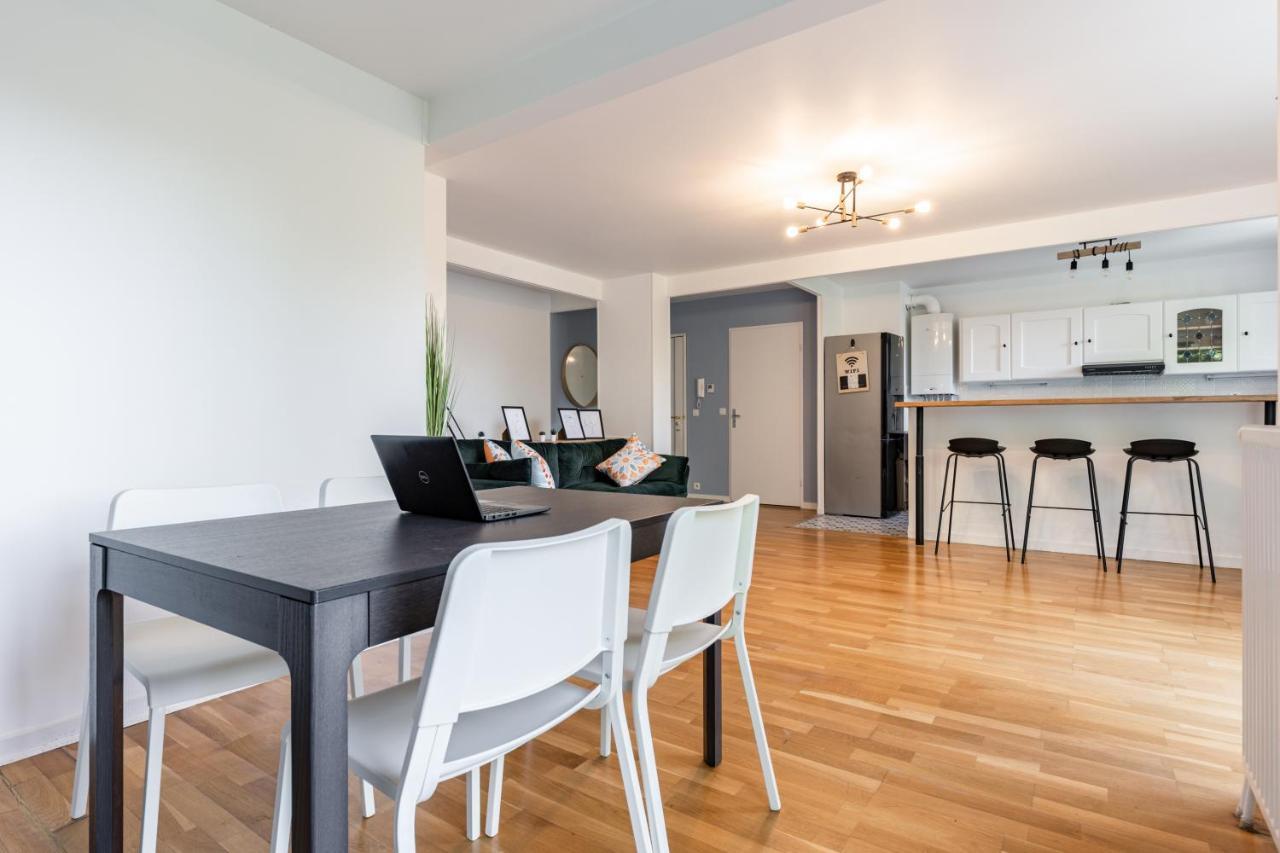 Design 3 Bedrooms Appartment, Near Champs Elysees Nanterre Exterior photo